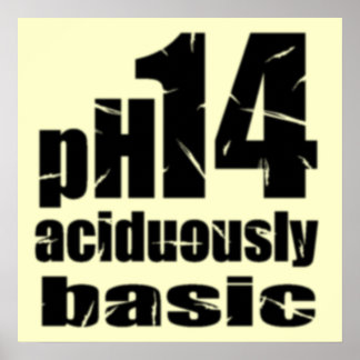 Aciduously Basic customized poster