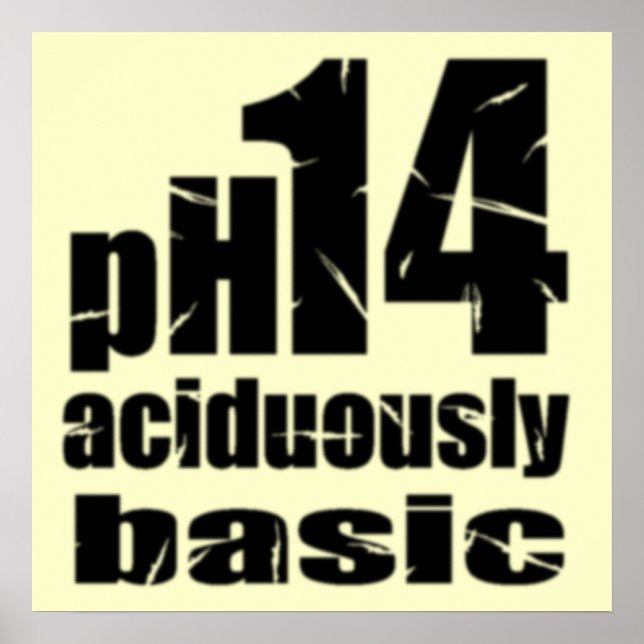 Aciduously Basic customized poster (Frente)