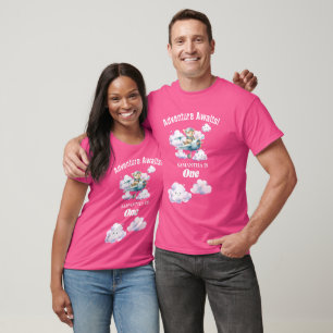 Acima, Acima e Celebre: Camiseta de Aniversário do