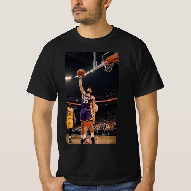 Acima da Extremidade: Camisa de Basquete Alta Voad (Frente)