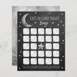 Acima da Lua | Bingo de Chá de Bebê