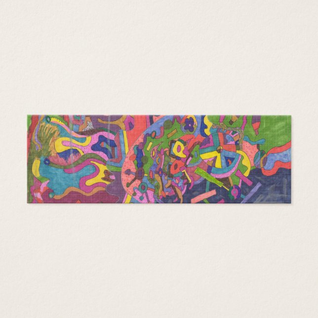 "Acima da Tempestade" - Abstrato (Frente)