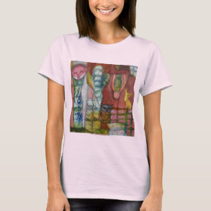 Acima de! Camisa de T