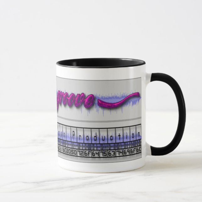 Acima de sua caneca do sulco (Direita)