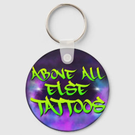 Acima de todos os outros Chaveiro de tatuagens