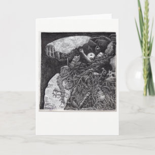 Acima e Abaixo, Cartão