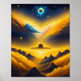 Acima e Abaixo de Poster