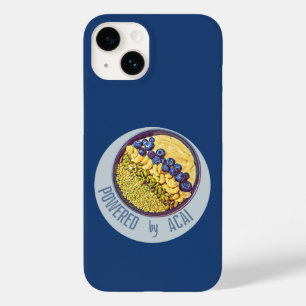 Acionada pela Acai Trendy Capa de telefone