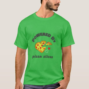 Acionado Por Pizza Slices-School Break T-shirt