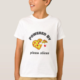 Acionado Por Pizza Slices-School Break T-shirt