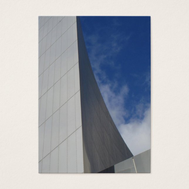 aço e céu (Frente)