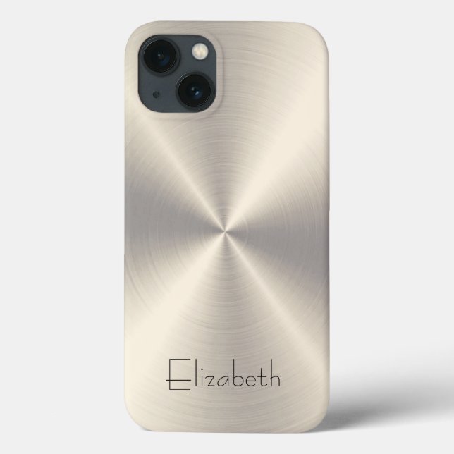 Aço inoxidável (Verso)