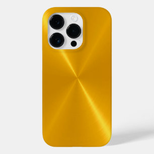 Aço Inoxidável Metálico Brilhante Dourado