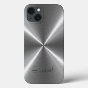 Aço inoxidável prateado