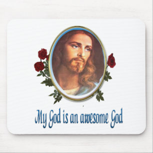 Açod Amazing Mouse pad cristão