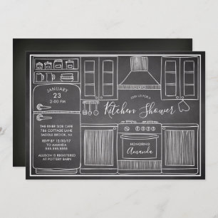 Ações Divertidas Os Convites Ao Chá Da Cozinha