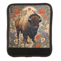 Elegante Bison William Morris Inspirou
