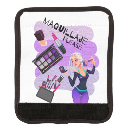 ACOLCHOADO DE ALÇA MAQUILLAJE POR FAVOR