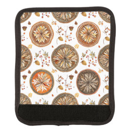 Acolchoado De Alça Padrão do Autumn Mandala