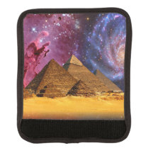 tempestade cósmica acima do egito