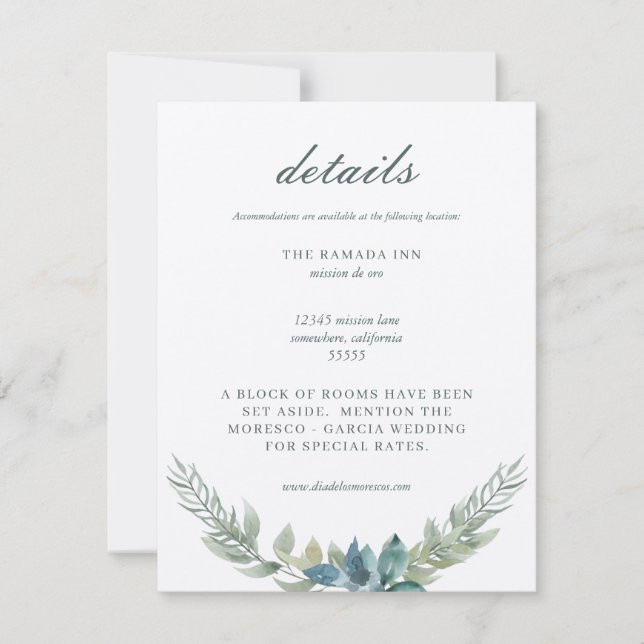 ACOMPANHAMENTO DE CARTÃO DE CASAMENTO (Frente)