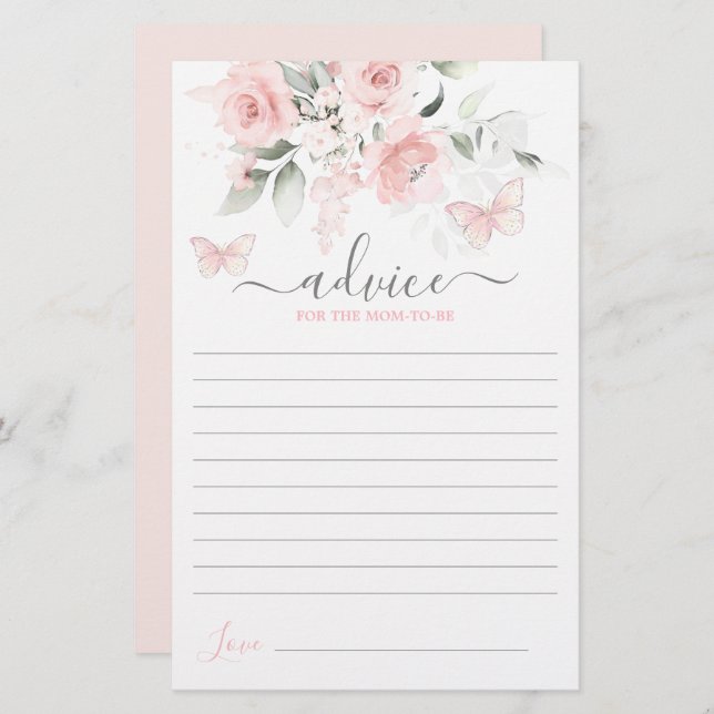 Aconselhamento à mãe para ser (Frente/Verso)