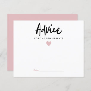 Aconselhamento Coração Rosa Moderno para Novos Pai