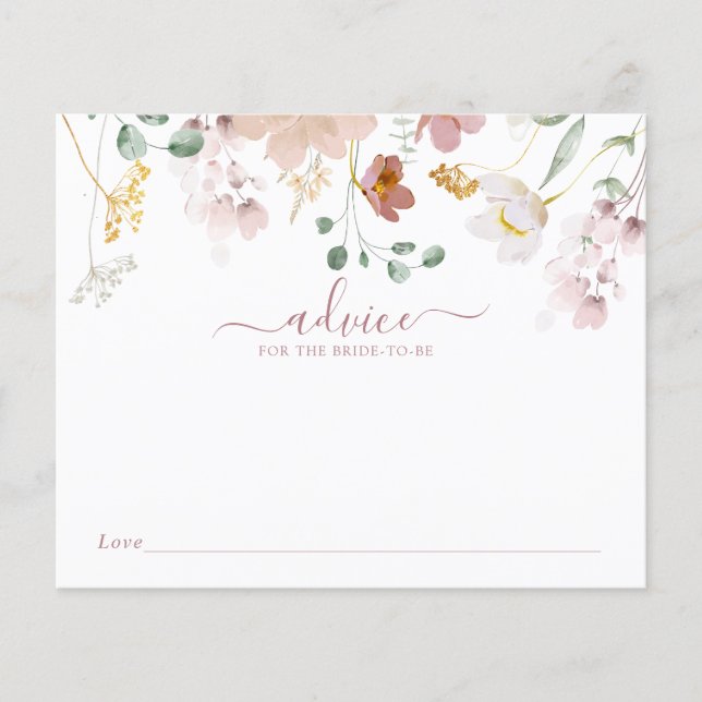 Aconselhamento das Flores Sanguíneas Rosa para a N (Frente)