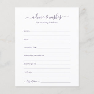 Aconselhamento de Casamento e Desejo Roxo