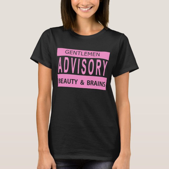 Aconselhamento de Cavalheiros - Camisa de Beleza e (Frente)