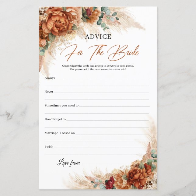 Aconselhamento De Cobre Tropical Teracotta Para A  (Frente)