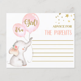 Aconselhamento de Elefante para Menina Rosa para o