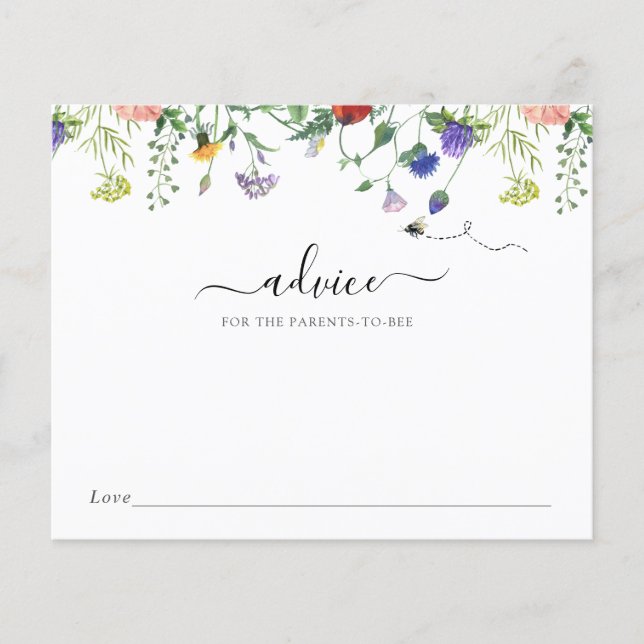 Aconselhamento de Flor Selvagem e Abelhas para os  (Frente)