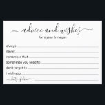 Aconselhamento e Desejo Casamento LGBTQ Moderno<br><div class="desc">Estes planilhas simples, modernos, escritas à mão, Advice & Wish são perfeitos para ter chá, janto de ensaio ou convidados de casamento a preencher para o casal feliz. As pessoas vão adorar ter as ordens - tornam tão fácil deixar palavras amáveis de conselhos e de bons desejos. Eles ficarão tesos...</div>