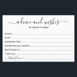 Aconselhamento e Desejo Casamento LGBTQ Moderno<br><div class="desc">Estes planilhas simples, modernos, escritas à mão, Advice & Wish são perfeitos para ter chá, janto de ensaio ou convidados de casamento a preencher para o casal feliz. As pessoas vão adorar ter as ordens - tornam tão fácil deixar palavras amáveis de conselhos e de bons desejos. Eles ficarão tesos...</div>