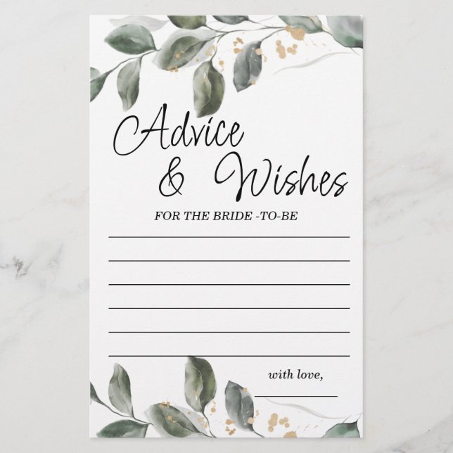 Aconselhamento e Desejo Jogo de Chá de panela Verd (Frente)