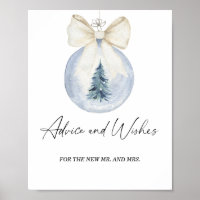 Aconselhamento e desejos de inverno para a Poster 