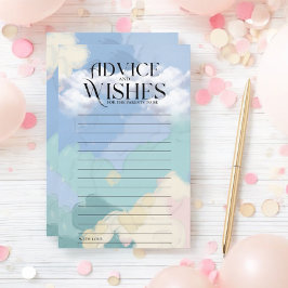 Aconselhamento e Desejos de Nove Chás de fraldas n