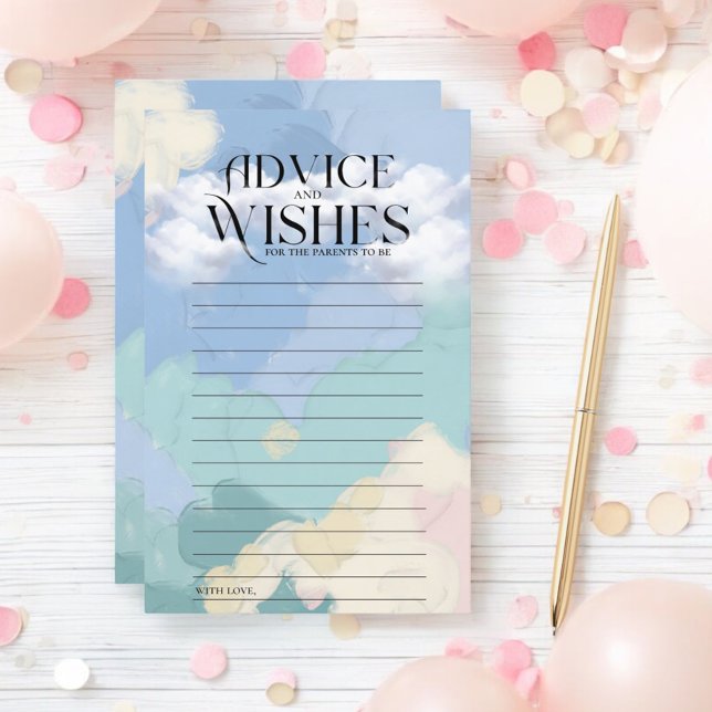 Aconselhamento e Desejos de Nove Chás de fraldas n (Criador carregado)