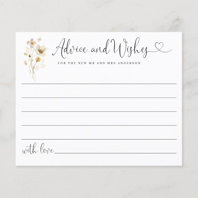 Aconselhamento Elegante Orçamental Deseja Floral d (Frente)