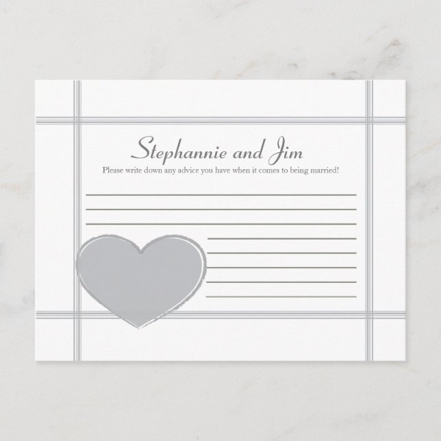 Aconselhamento Escrito Cartão de Verão com conchas (Frente)