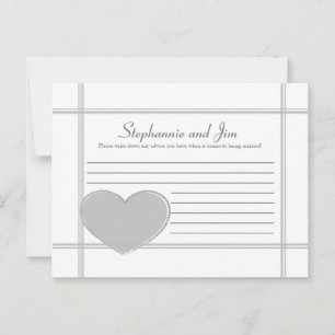 Aconselhamento Escrito Cartão de Verão com conchas