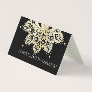 Aconselhamento Espiritual, Psíquico - Cartão de vi