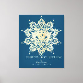 Aconselhamento Espiritual, Psíquico, Tarô - Canvas