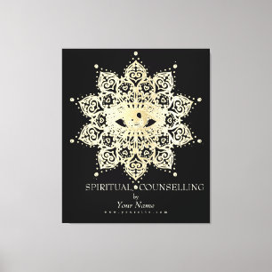 Aconselhamento Espiritual, Psíquico, Tarô - Canvas