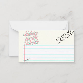 Aconselhamento para Cartões de Noiva