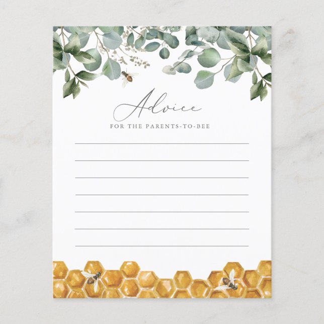 Aconselhamento para o Jogo de Chás de fraldas Gree (Frente)