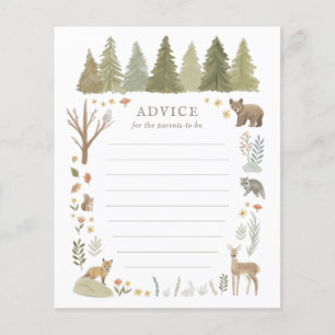 Aconselhamento para o Jogo de Chás de fraldas Wood