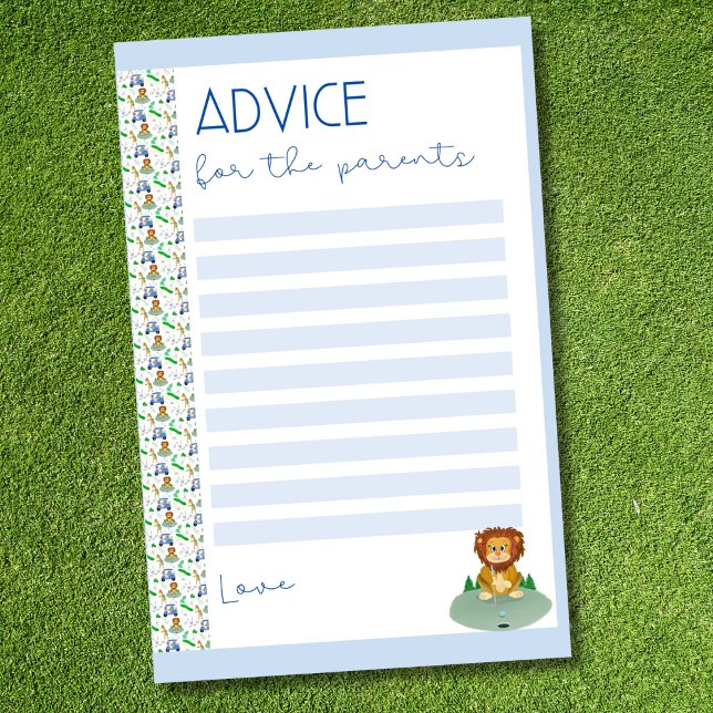 Aconselhamento Para Os Pais Elefante E Golfe De Ma (Criador carregado)