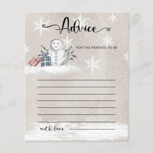 Aconselhamento para os pais receberem cartão (Frente)